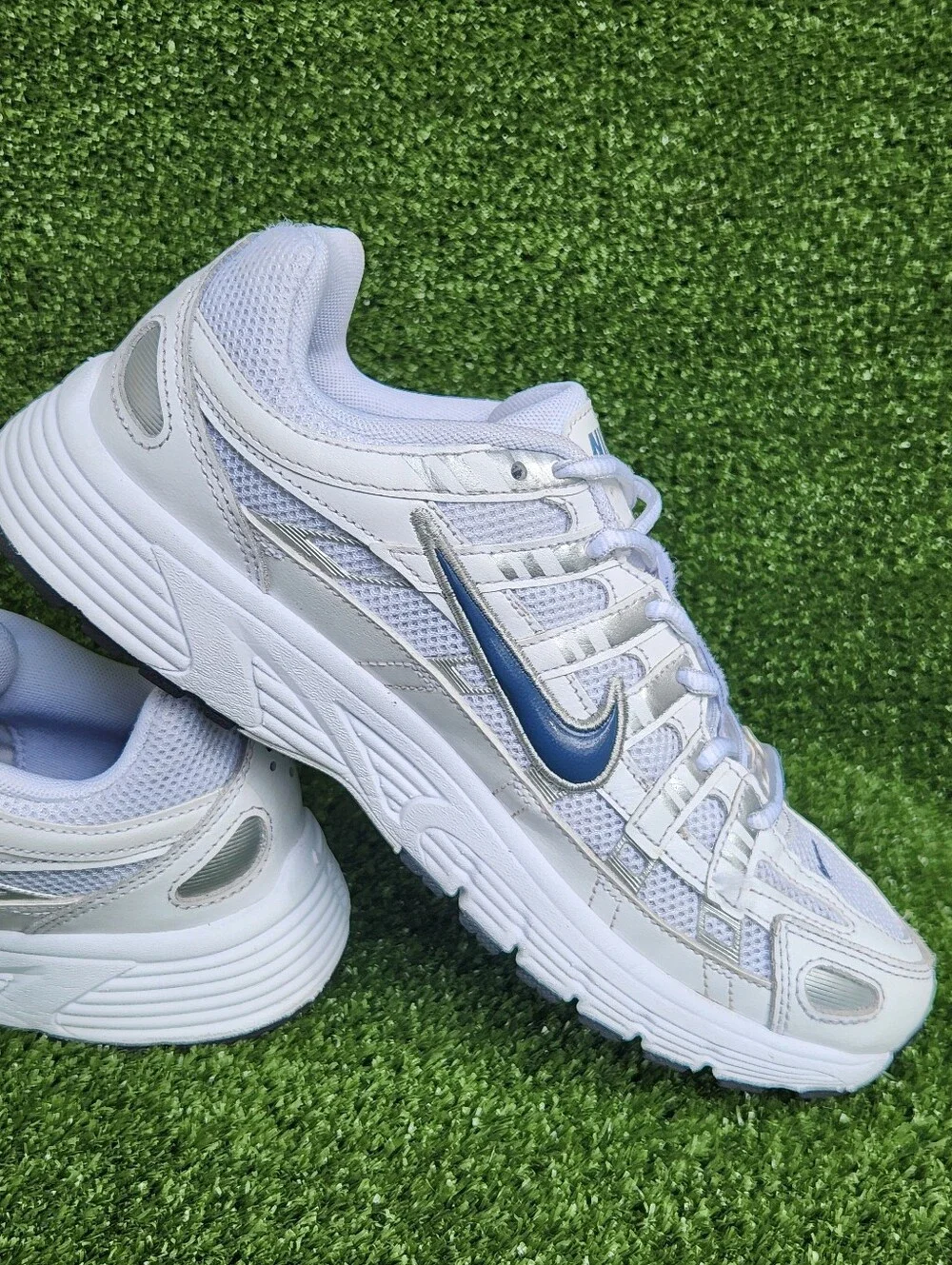 Nike P-6000 Athletic Running Comfort Leather Sneakers Shoes Size 7 Youth Men 7